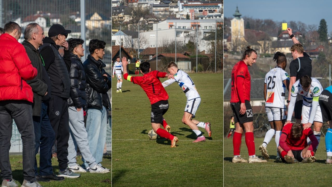 1:2 gegen Bad Leonfelden – Solider Abschluss der Wintervorbereitung [mit Galerie]