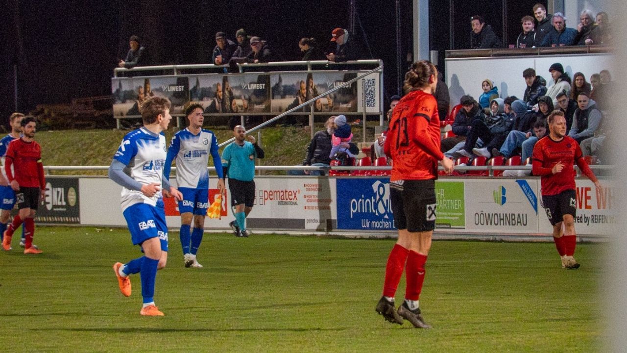 Bitteres Remis gegen St. Ulrich [mit Galerie]