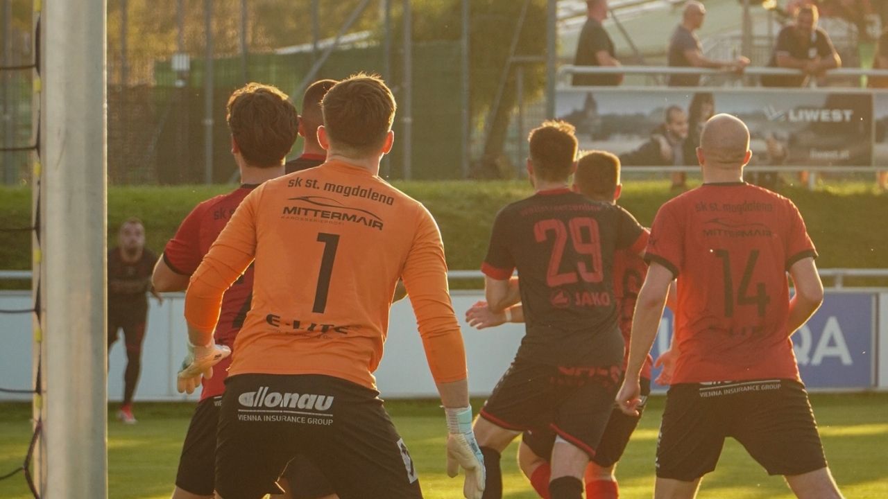 Samstag: Auswärtsspiel in St. Valentin!