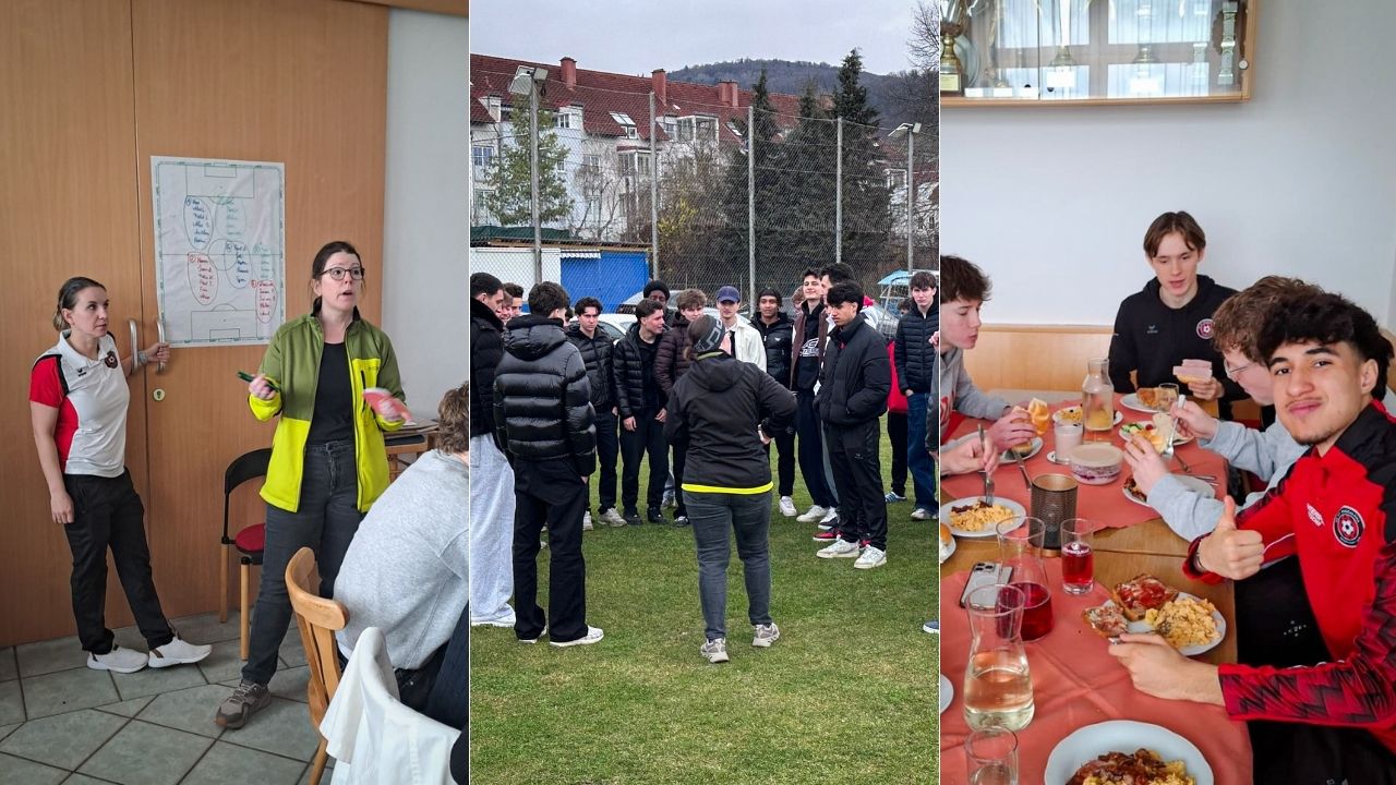 Teambuilding bei 1B und U18 – Gemeinsam den nächsten Schritt machen