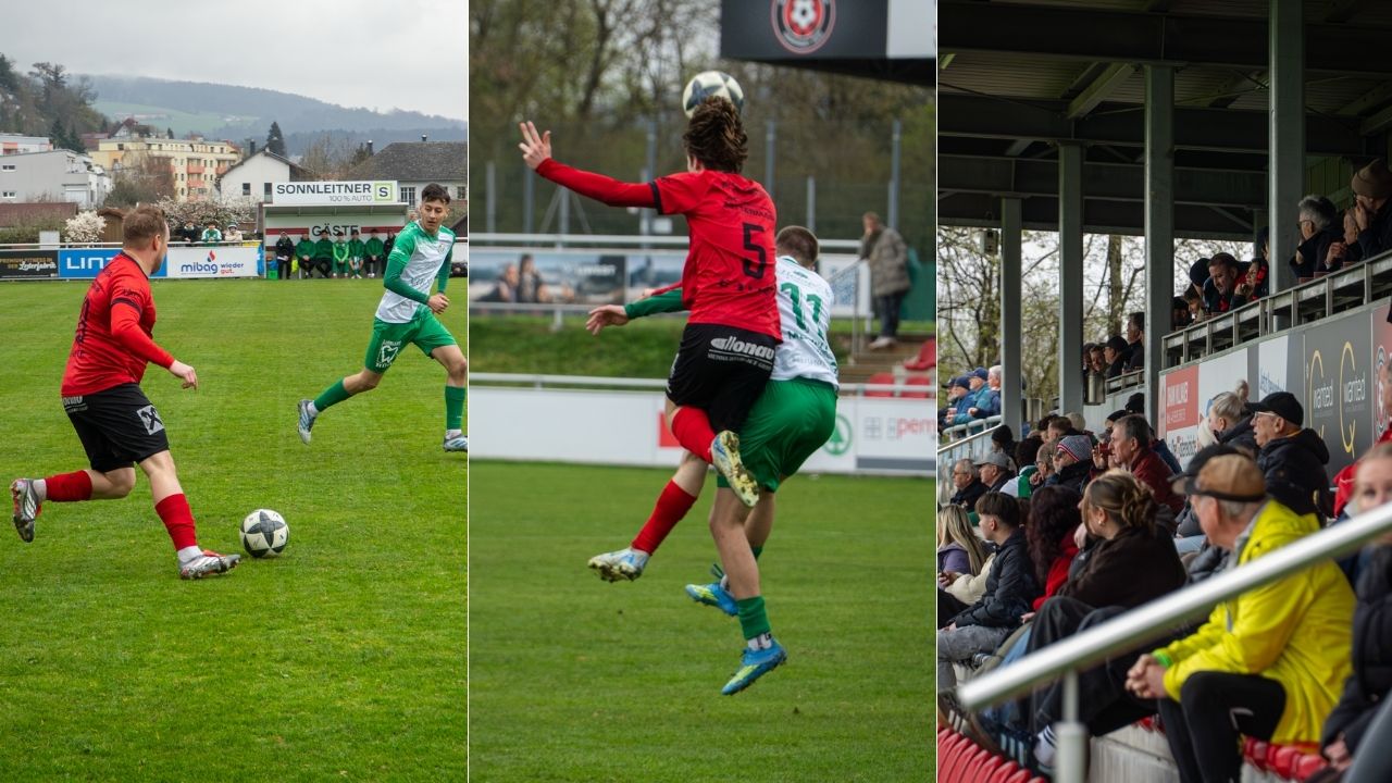 Das Warten geht weiter: Bitteres 2:2 gegen Viktoria Marchtrenk [mit Galerie]