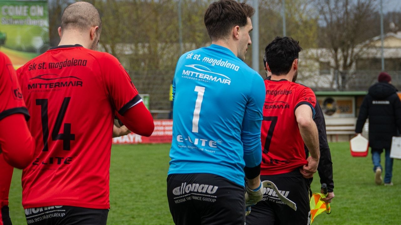 SKM unterliegt auswärts beim SV Garsten